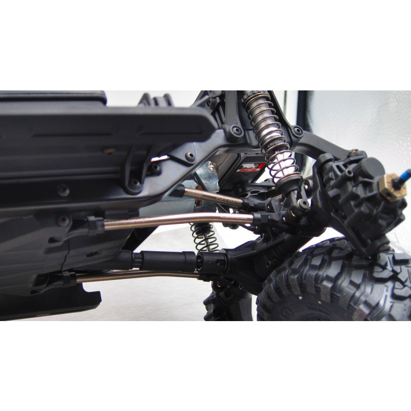 Samix Titanium Standard Steering Link Kit For Traxxas TRX-4 Crawler #TRX4-5025SS