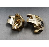 (SCX6-4412) SCX-6 brass heavy knuckle set 