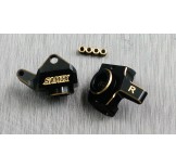 (SCX24-4412) SCX24 brass front steering knuckle set