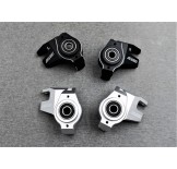 (SCX6-6012) SCX-6 alum steering knuckle (made of 7075 material) include outer 8x19x6 bearing
