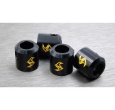 (SCX2-4043L) SCX10-2 Brass drivershaft caps (4pcs)