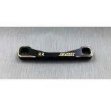 (BD7-4048e) Samix for BD7 1mm lower brass suspension arm rear (RR)