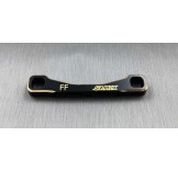 (BD7-4048a) Samix for BD7 1mm lower brass suspension arm front (FF)