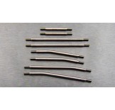 (TRX4-5025HS) TRX-4 312mm Titanium high clearance full link kit (8pcs) (not include steering link)