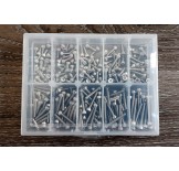 (SS-2005) 300pcs Stainless Steel M3 cap head screw set (with box) 30pcs for each size