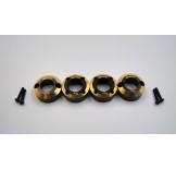 (SCX2-4015) SCX10-2 adjustable brass rear weight (4 pcs)