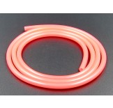 (SMS-9003RD)  For Engine Silicone Fuel tube red color (1000mm x 1pcs)