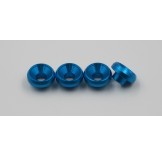 (SC-001TB) Samix servo mount collar tamyia blue color (multiple rc car suitable