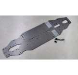 (T4-17-1001S) Xray T4-17 Samix 2.25mm Carbon chassis (soft material)