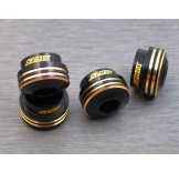 (SCX2-4047) SCX10 brass shock spring under cap (4pcs)