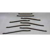 (SCX2-5025HLS) SCX10-2 Titanium high clearance (8pcs) link kit  (313mm long wheel base not include steering link)