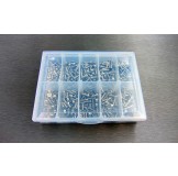 (SS-2002) 350pcs Stainless Steel M3 screw set (with box) 35pcs for each size