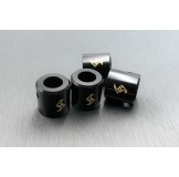 (SCX6-4043) SCX-6 Brass drivershaft caps (4pcs)
