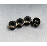 (SCX6-4063-9) SCX-6 brass hex adapter (9mm)