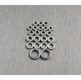 (TRX4M-MSB22) TRX-4M Metal shielded bearing full set (22pcs)