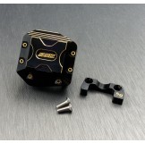 (SCX10P-4075) SCX10-PRO brass adjustable diff. cover