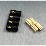 (SCX10P-4244) SCX10-PRO Brass inner & outer driveshaft combo set
