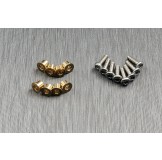 (FCX24-4067) FCX24 brass knuckle & upper link bushing set
