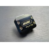 (SCX3-4075) SCX10-3 Adjustable brass diff. cover