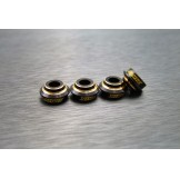 (END-4047) Enduro brass shock spring under cap (4pcs)