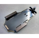 (END-4035) Samix for Enduro brass forward adjustable battery tray kit