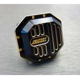 (END-4075) Enduro Brass diff. cover