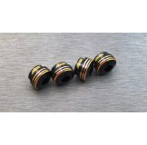 (SCX3-4047) SCX10-3 brass shock spring under cap (4pcs)