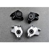 (SCX6-6012) SCX-6 alum steering knuckle (made of 7075 material) include outer 8x19x6 bearing