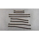 (TRX4-5025HS) TRX-4 312mm Titanium high clearance full link kit (8pcs) (not include steering link)