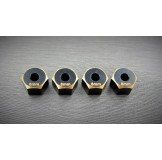 (SCX2-4063-8) SCX10-2 brass hex adapter (8mm)