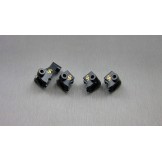 (TRX4-4042) TRX-4 Brass lower shock / suspension link mount (4pcs)