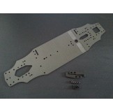 (419-1001S) TRF-419 Samix Carbon chassis (soft material)