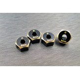 (END-4063-6) Enduro brass hex adapter (6mm)