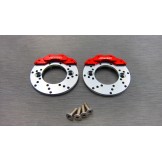 (END-6412) Enduro scale brake rotor & caliper set (for samix brass knuckle only)