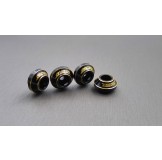(TRX4-4047) TRX4 brass shock spring under cap (4pcs)