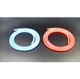 (SMS-9003RB)  For Engine Silicone Fuel tube (500mm x 2pcs) 