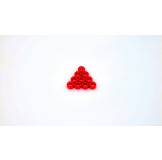 (W-006RD) 3X3 washers Red color (multiple rc car suitable)
