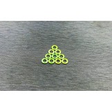 (W-001GN) 3X0.5 washers Green color (multiple rc car suitable)