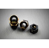 (TRX4-4063-8) TRX-4 brass hex adapter (8mm)